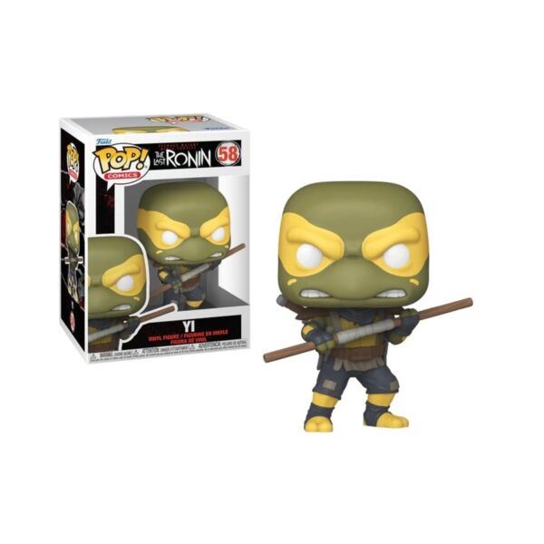 Funko Yi Tortugas Ninja: the Last Ronin TMNT POP! Cómics 58