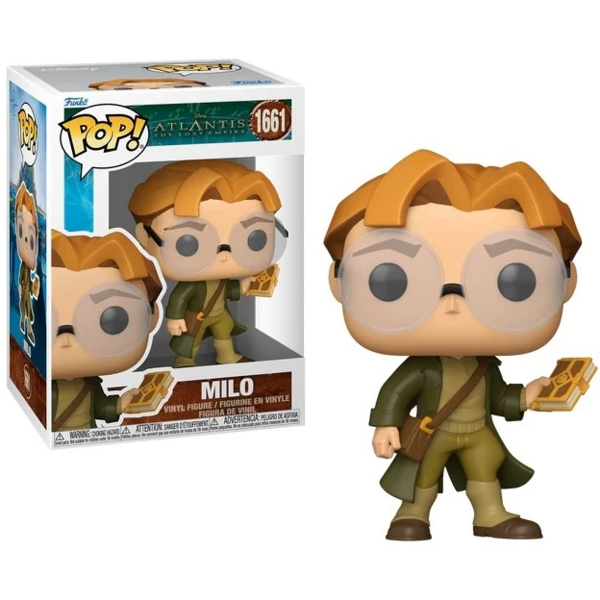 Milo Atlantis: The Lost Empire Funko POP! 1661