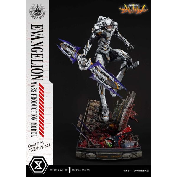Rebuild of Evangelion Ultimate Diorama Masterline Series Statue Mass Production Model (Concept By Josh Nizzi) 82 cm
