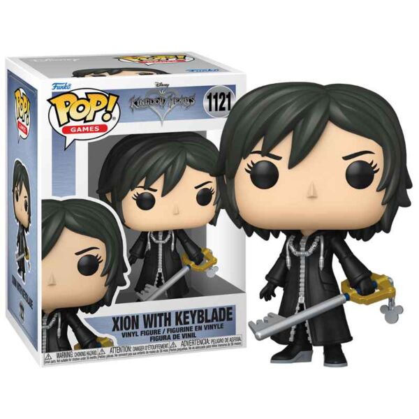 Xion w/ Keyblade Kingdom Hearts Funko POP! Games 1121