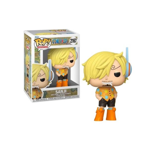 Vinsmoke Sanji Egghead One Piece Funko POP! Animation 2167