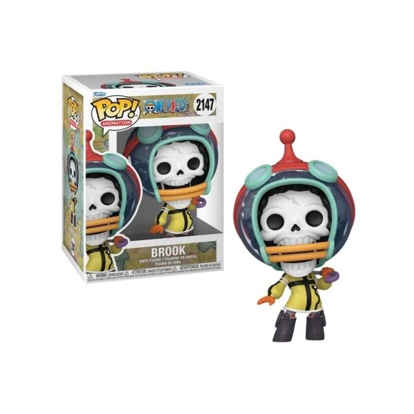 Funko Brook Egghead One Piece POP! Animation 2147