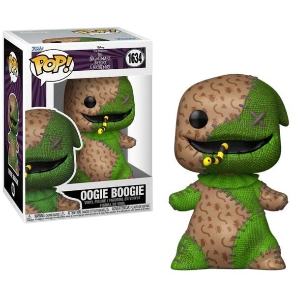 Oogie Boogie Patchwork Nightmare before Christmas Disney Funko POP! 1634