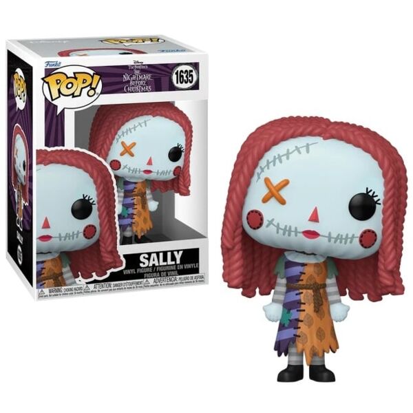 Sally Patchwork Nightmare before Christmas Disney Funko POP! 1635