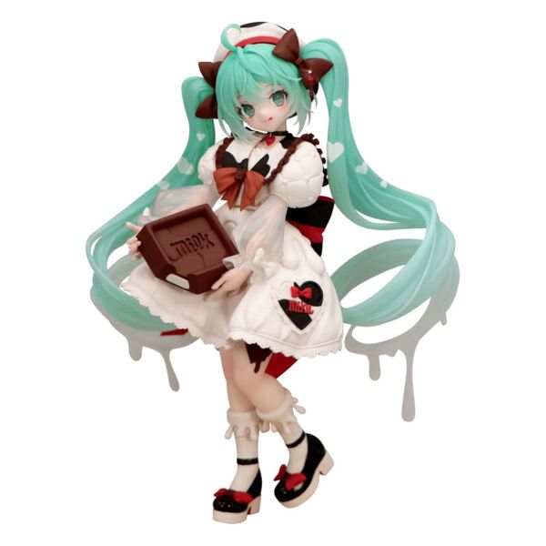 Hatsune Miku Milk x Tirol Choco Figure Vocaloid Trio-Try-iT