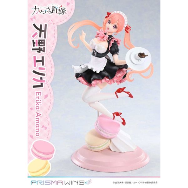 A Couple of Cuckoos Estatua PVC 1/7 Prisma Wing Erika Amano 24 cm