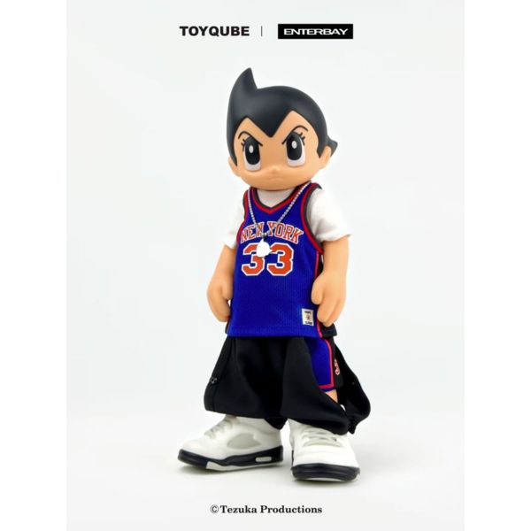 Astro Boy Figura Vinilo Golden Era 90s New York Edition 25 cm