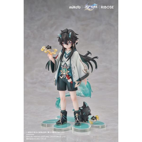 Honkai: Star Rail Rise Up Chibineko Series PVC Statue Dan Heng / Imbibitor Lunae Ver. 19 cm  