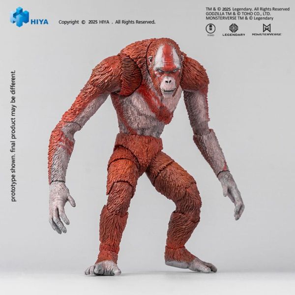 Godzilla x Kong The New Empire Figura Exquisite Basic Skar King 15 cm        