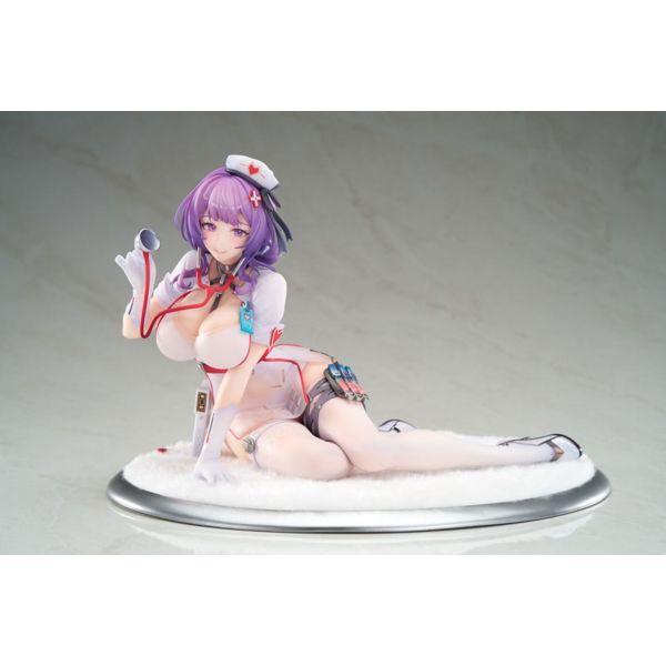 Snowbreak: Containment Zone PVC Statue 1/7 Enya Whisper Cure Nurse Costume Ver. 14 cm 
