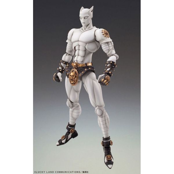 JoJo's Bizarre Adventure: Diamond Is Unbreakable Super Action Action Figure Chozokado (Killer Queen) 16 cm