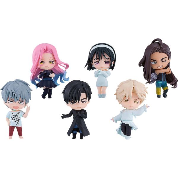 Alien Stage Nendoroid Surprise Minifigures 7 cm Heroes vs Villains Display (6)