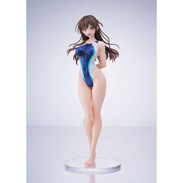 Rent-a-Girlfriend Estatua PVC 1/7 Chizuru Mizuhara Light Blue Line Swimwear Ver. 25 cm