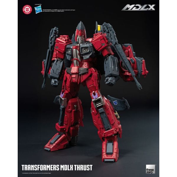 Transformers MDLX Action Figure Thrust 20 cm  
