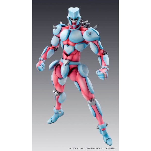 JoJo's Bizarre Adventure: Diamond Is Unbreakable Figura Super Action Chozokado (Crazy Diamond) 16 cm