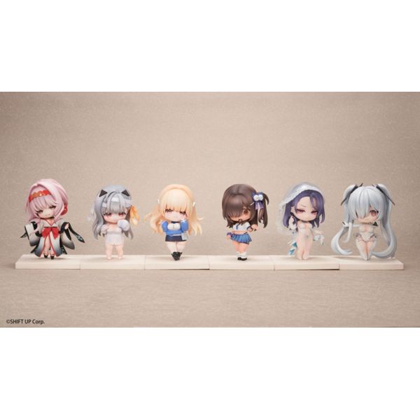 Goddess of Victory: Nikke SAC Series Mini Figures 6-Pack Chibi Vol. 3 10 cm   
