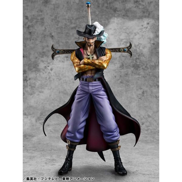 Dracule Mihawk Eye Figure One Piece Megahouse P.O.P. SA-MAXIMUM
