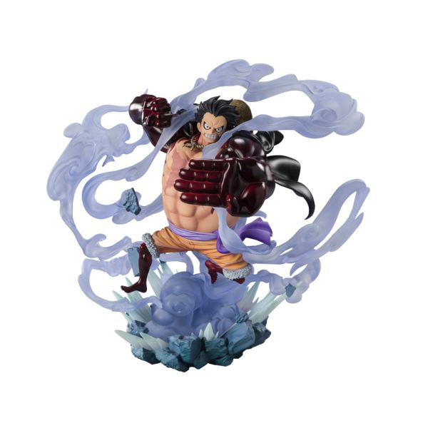 One Piece Estatua PVC FiguartsZERO Extra Battle Monkey D. Luffy Gear 4 Battle of Monsters on Onigashima 21 cm