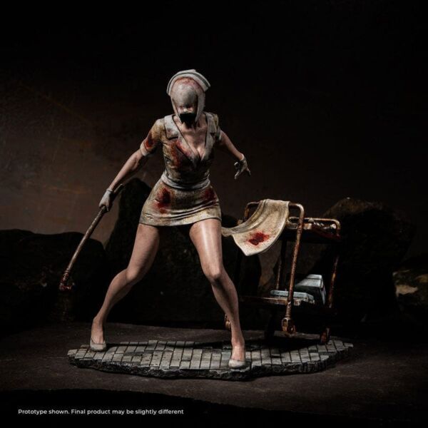 Silent Hill Estatua PVC Bubble Head Nurse 18 cm       