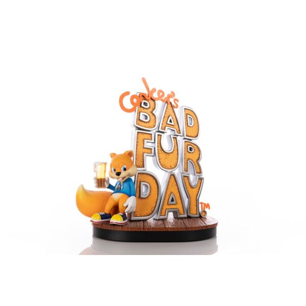 Conker´s Bad Fur Day Statue Game Cover Exclusive Edition 45 cm