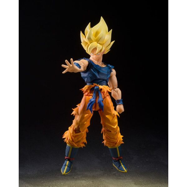 Dragon Ball Z S.H.Figuarts Action Figure Super Saiyan Son Goku (Fighter of Rage) 14 cm       