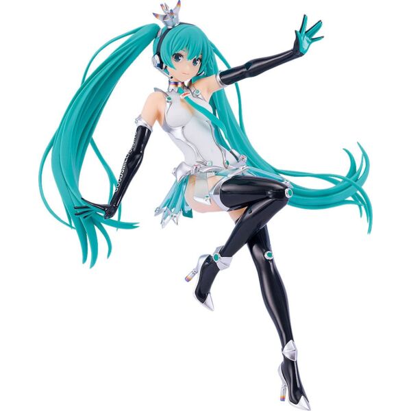 Hatsune Miku GT Project Plastic Model Kit Reincarnation Racing Miku: 2013 Ver. 19 cm