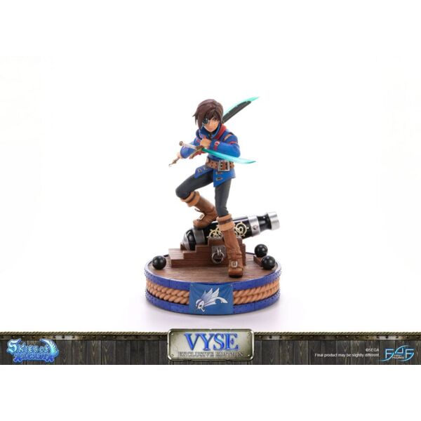 Skies of Arcadia Estatua Vyse Exclusive Edition 31 cm
