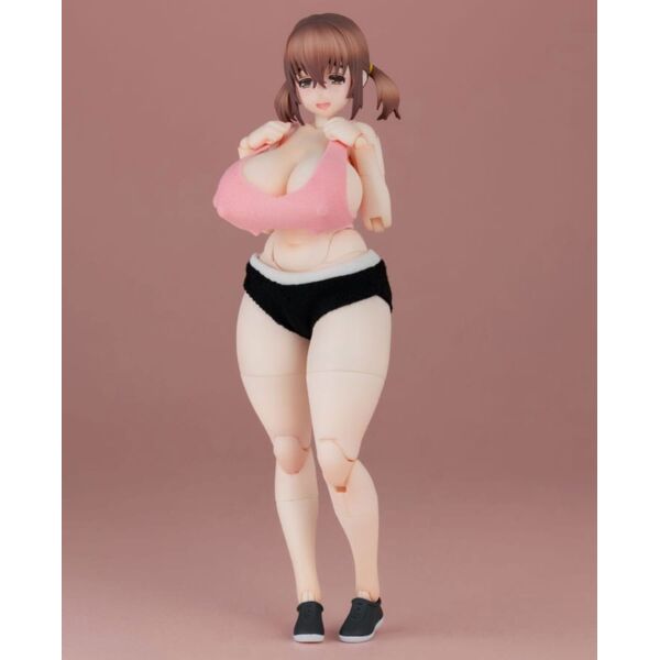 Original Character Second Axe Hentai Action Series Figura Nagachichi Nagai-san 14 cm