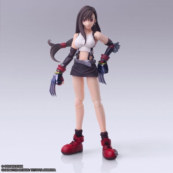 Final Fantasy VII Bring Arts Figura Tifa Lockhart Mythril Claws Ver. 14 cm