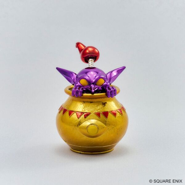 Final Fantasy Bright Arts Gallery Figura Diecast Tinaja mágica 6 cm