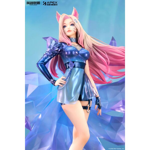 League of Legends Estatua PVC 1/7 K/DA ALL OUT Ahri 27 cm