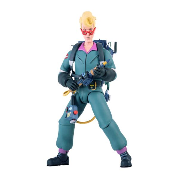 Los auténticos cazafantasmas Figura 1/12 Egon Spengler 17 cm