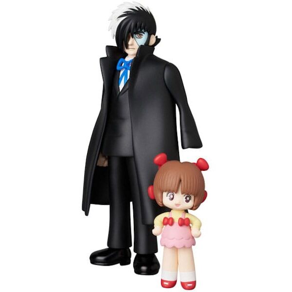 Black Jack Figura UDF Black Jack 17 cm & Pinoko 8 cm 