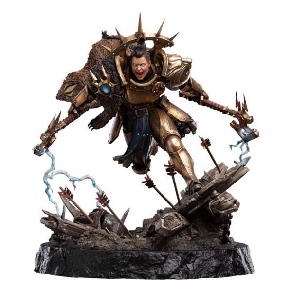 Warhammer: Age of Sigmar Estatua 1/6 Neave Blacktalon The God-King's Assassin Limited Edition 40 cm