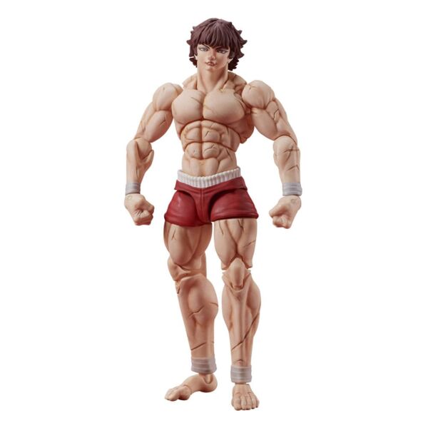 Baki Hanma Digaction Action Figure Baki Hanma 7 cm    