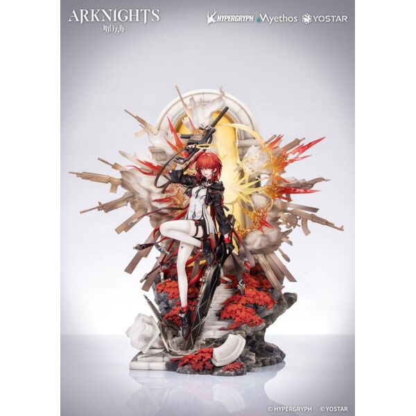Arknights PVC Statue 1/7 Exusiai the New Covenant: Elite 2 Ver. 36 cm 