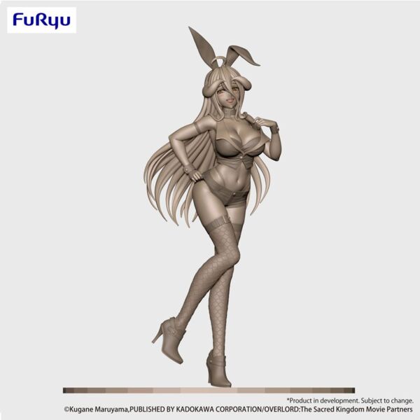 Overlord BiCute Bunnies PVC Statue Albedo Another Costume 30 cm