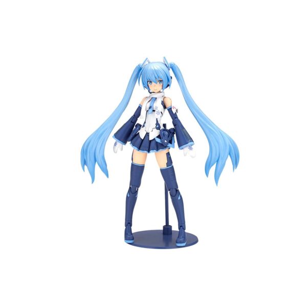 Frame Arms Girl x Hatsune Miku Maqueta Plastic Model Kit Frame Music Girl Snow Miku Another Color Ver. 15 cm 