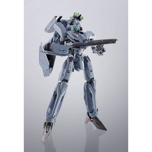 Macross Delta 10th Anniv. Figura DX Chogokin VF-31A Kairos 26 cm