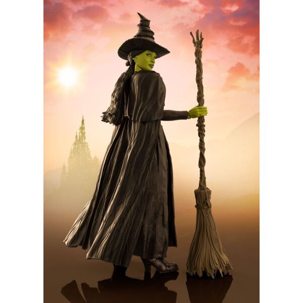 Wicked Figura S.H. Figuarts Elphaba 14 cm