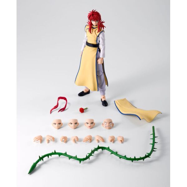 Yu Yu Hakusho Figura S.H. Figuarts Kurama 15 cm
