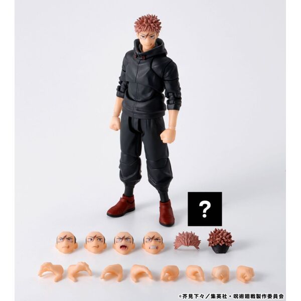 Jujutsu Kaisen Figura S.H. Figuarts Yuji Itadori Sukuna's Vessel 15 cm     