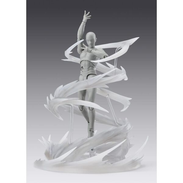 Tamashii Effect Accesorio para Figuras Wind White for S.H.Figuarts  