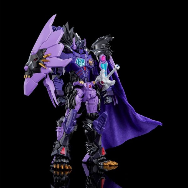 Transformers Maqueta Furai Model Plastic Model Kit Galva Convey 17 cm