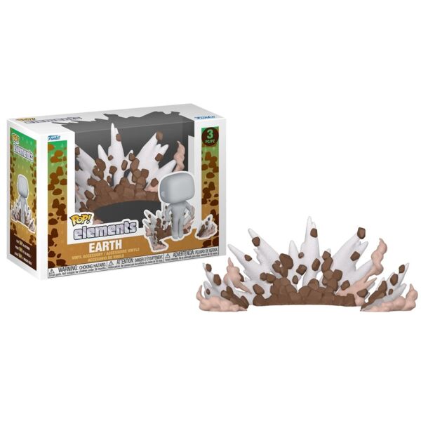 Earth Funko POP! Elements 3 pieces