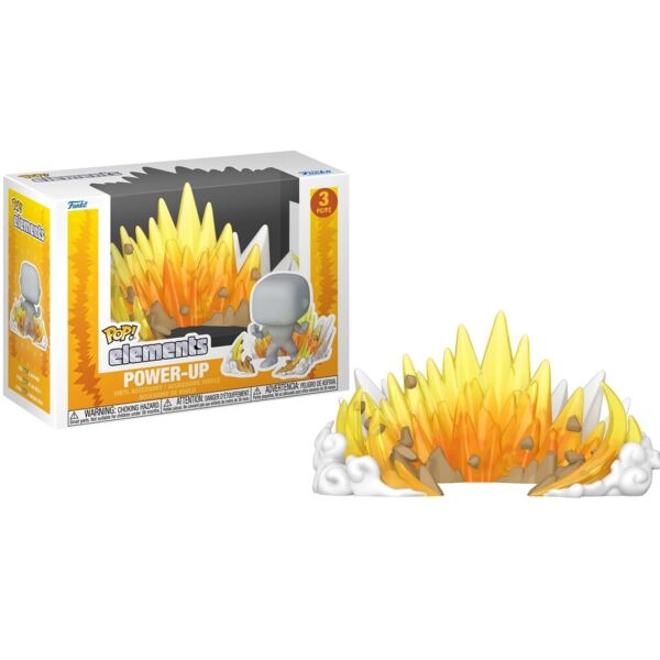 Power Up Funko POP! Elements 3 pieces