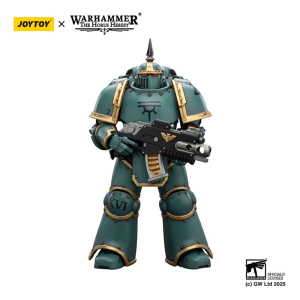 Warhammer The Horus Heresy Figura Sons of Horus MK lll Tactical Legionary 12 cm