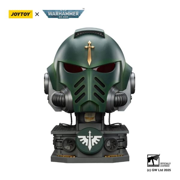 Warhammer 40,000: Dark Angels MkX Helmet & Display Stand 44 cm