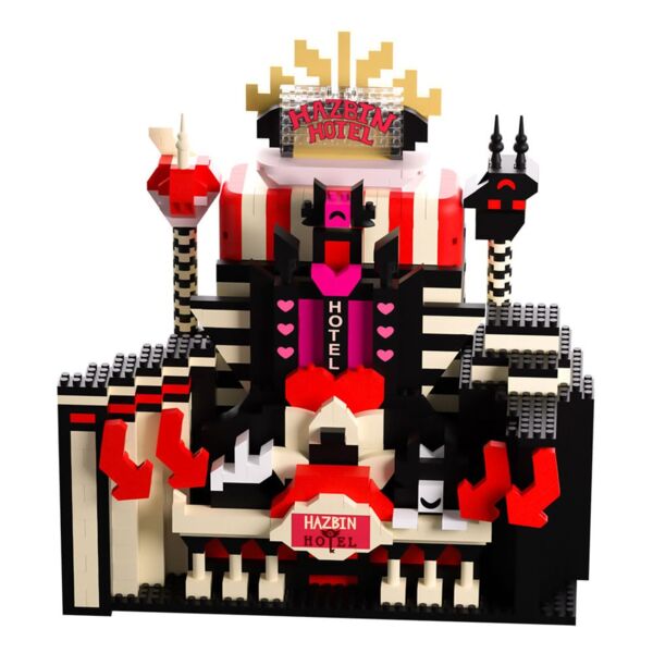 Hazbin Hotel brickset New Hazbin Hotel 18 cm          