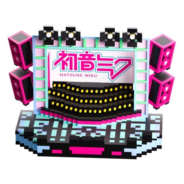 Hatsune Miku brickset Miku's Stage 19 cm        